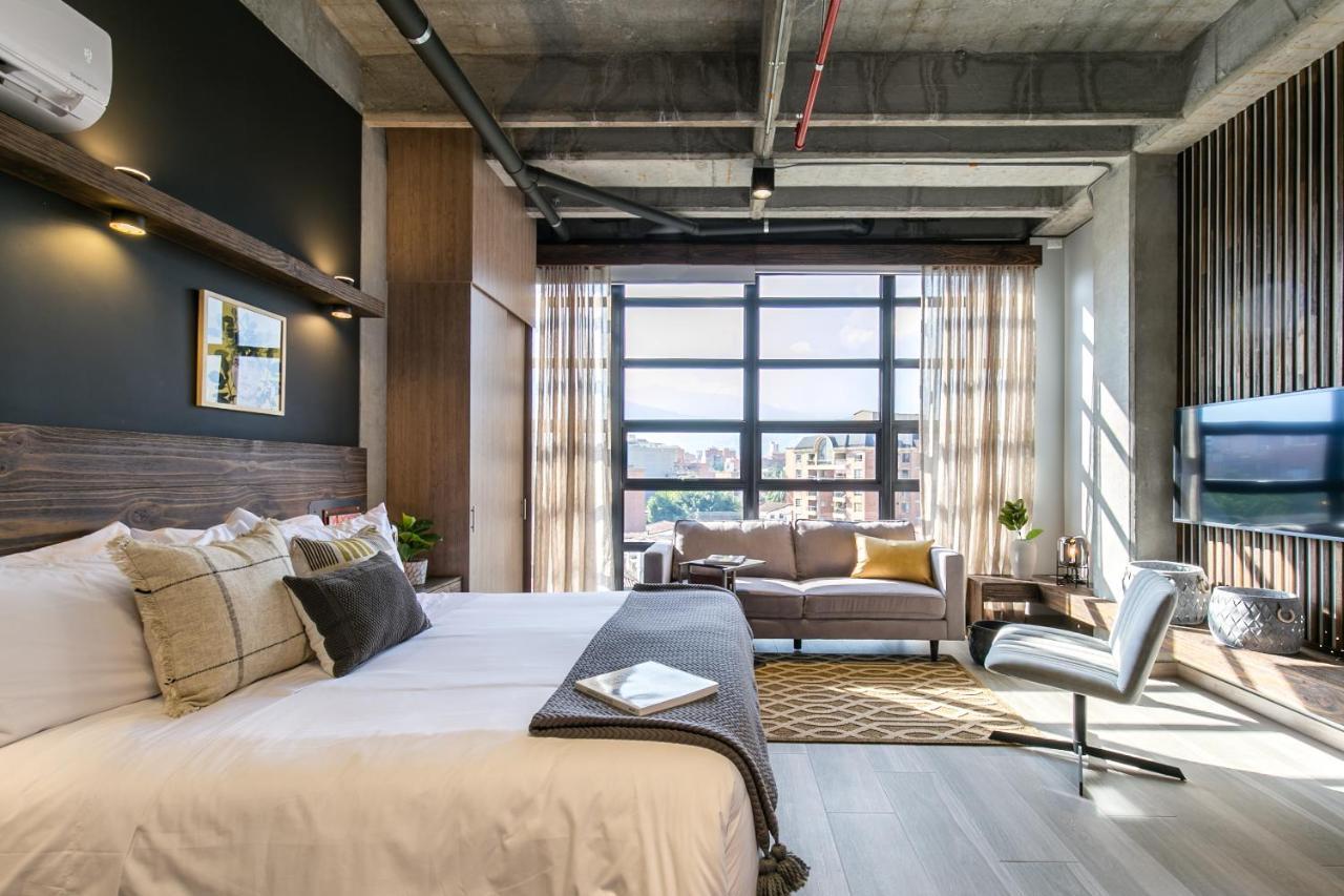 Factory Lofts Hotel ميديلين المظهر الخارجي الصورة