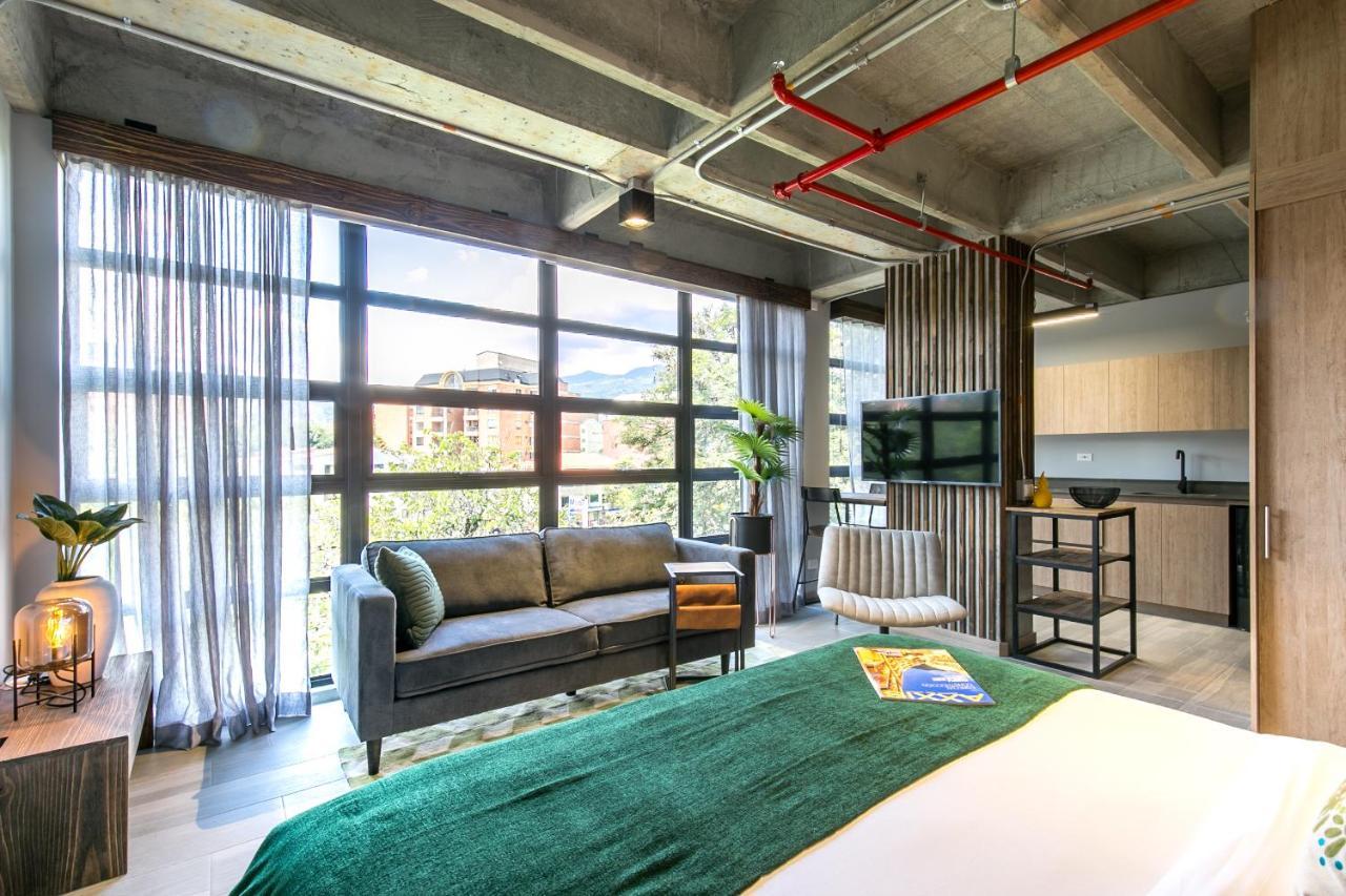 Factory Lofts Hotel ميديلين المظهر الخارجي الصورة