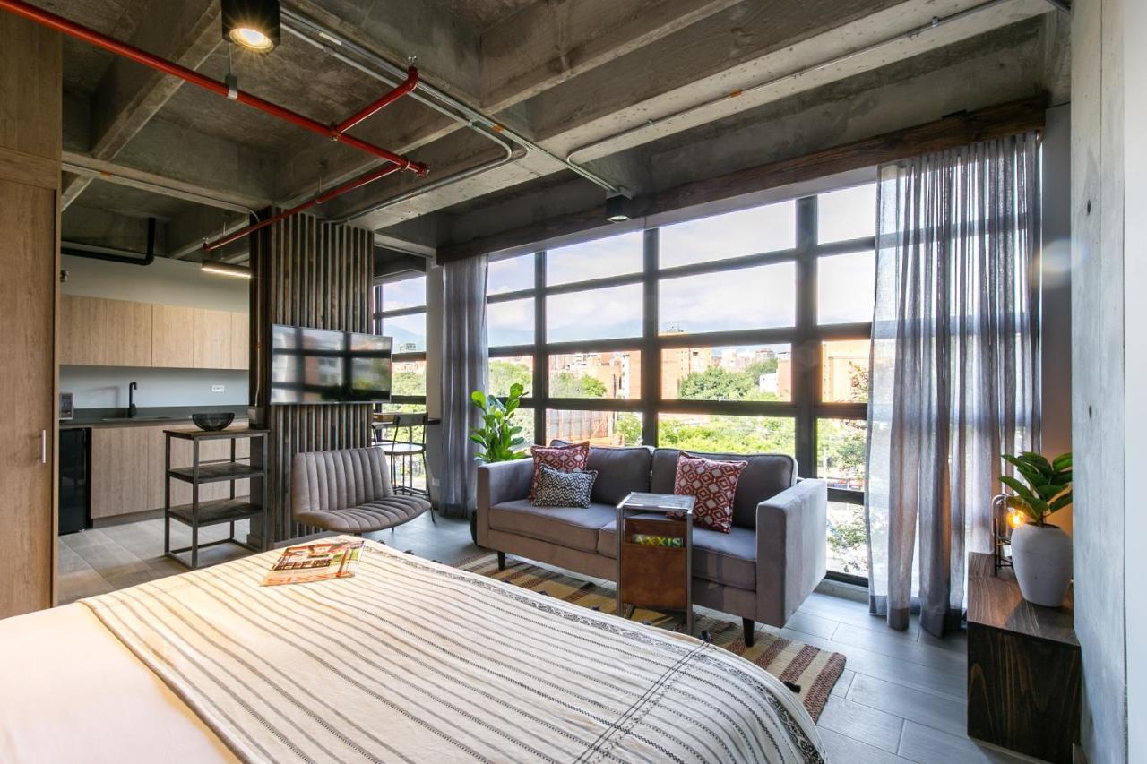 Factory Lofts Hotel ميديلين المظهر الخارجي الصورة