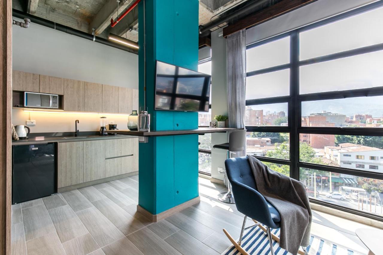 Factory Lofts Hotel ميديلين المظهر الخارجي الصورة