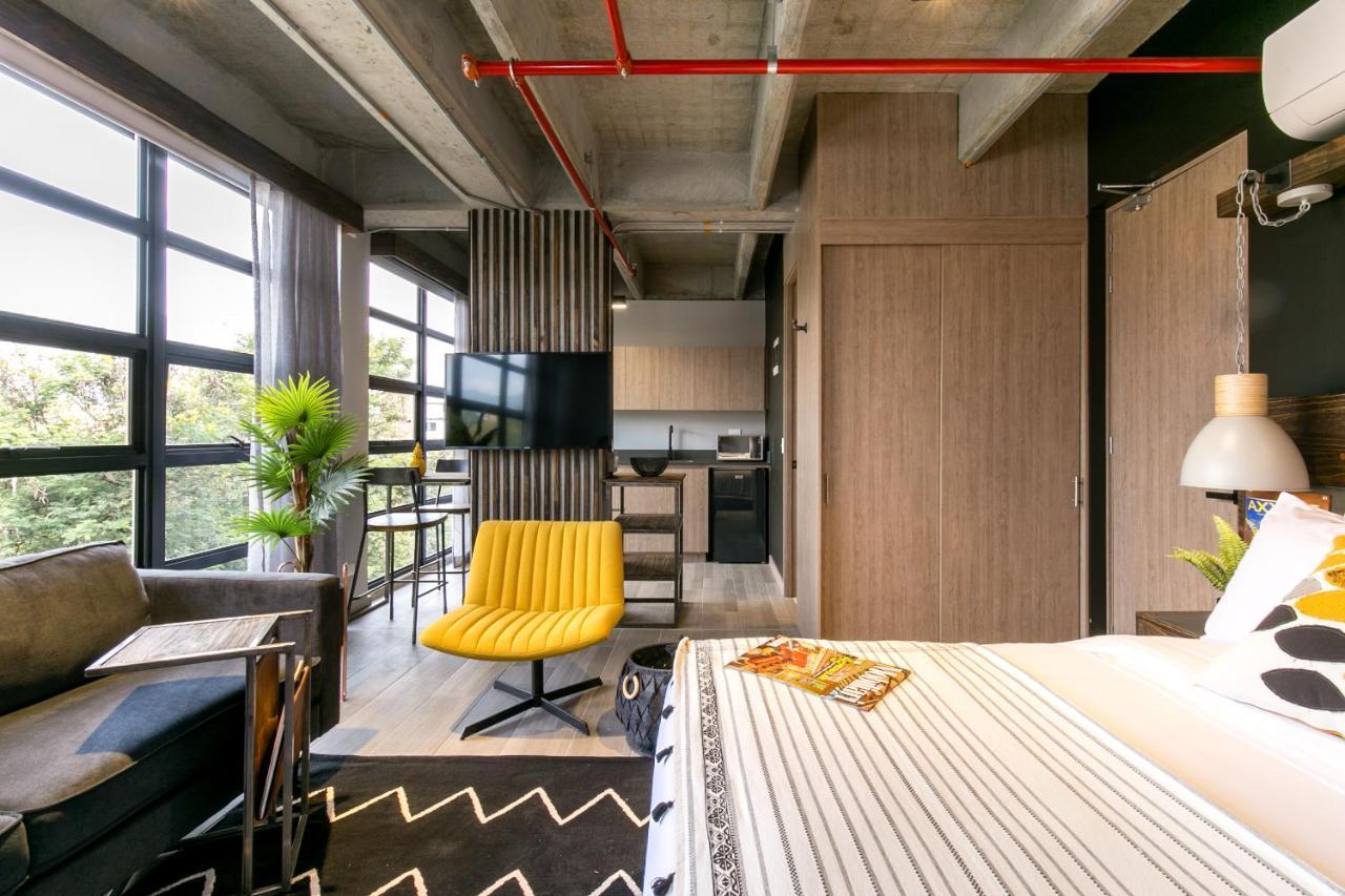 Factory Lofts Hotel ميديلين المظهر الخارجي الصورة