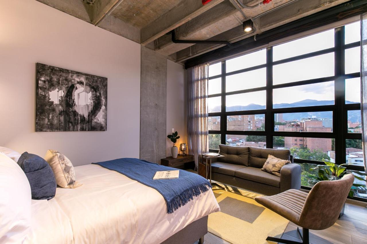 Factory Lofts Hotel ميديلين المظهر الخارجي الصورة