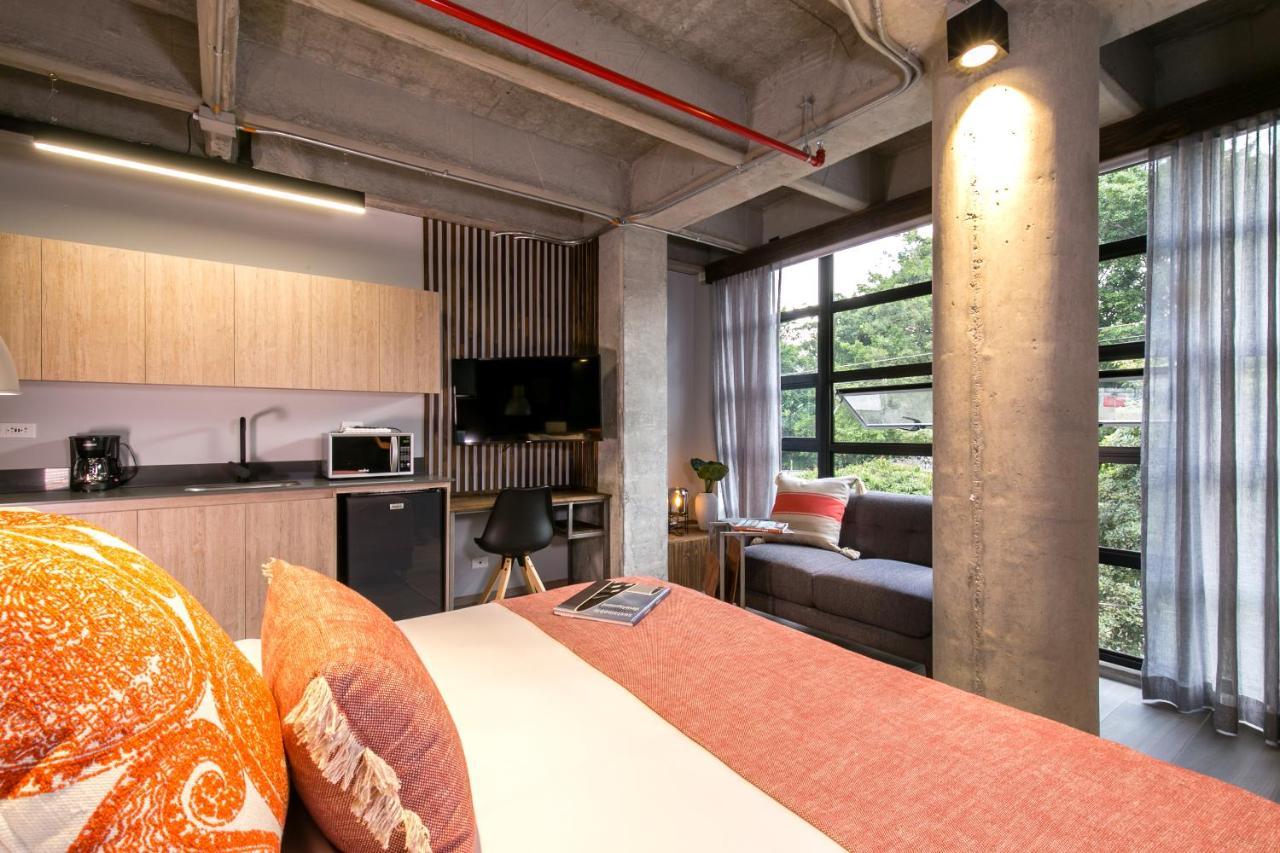 Factory Lofts Hotel ميديلين المظهر الخارجي الصورة
