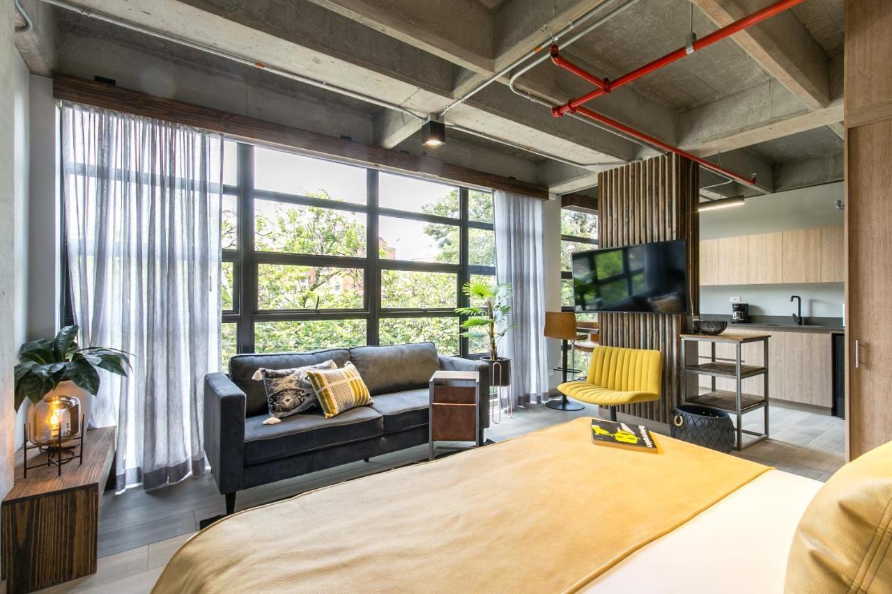 Factory Lofts Hotel ميديلين المظهر الخارجي الصورة