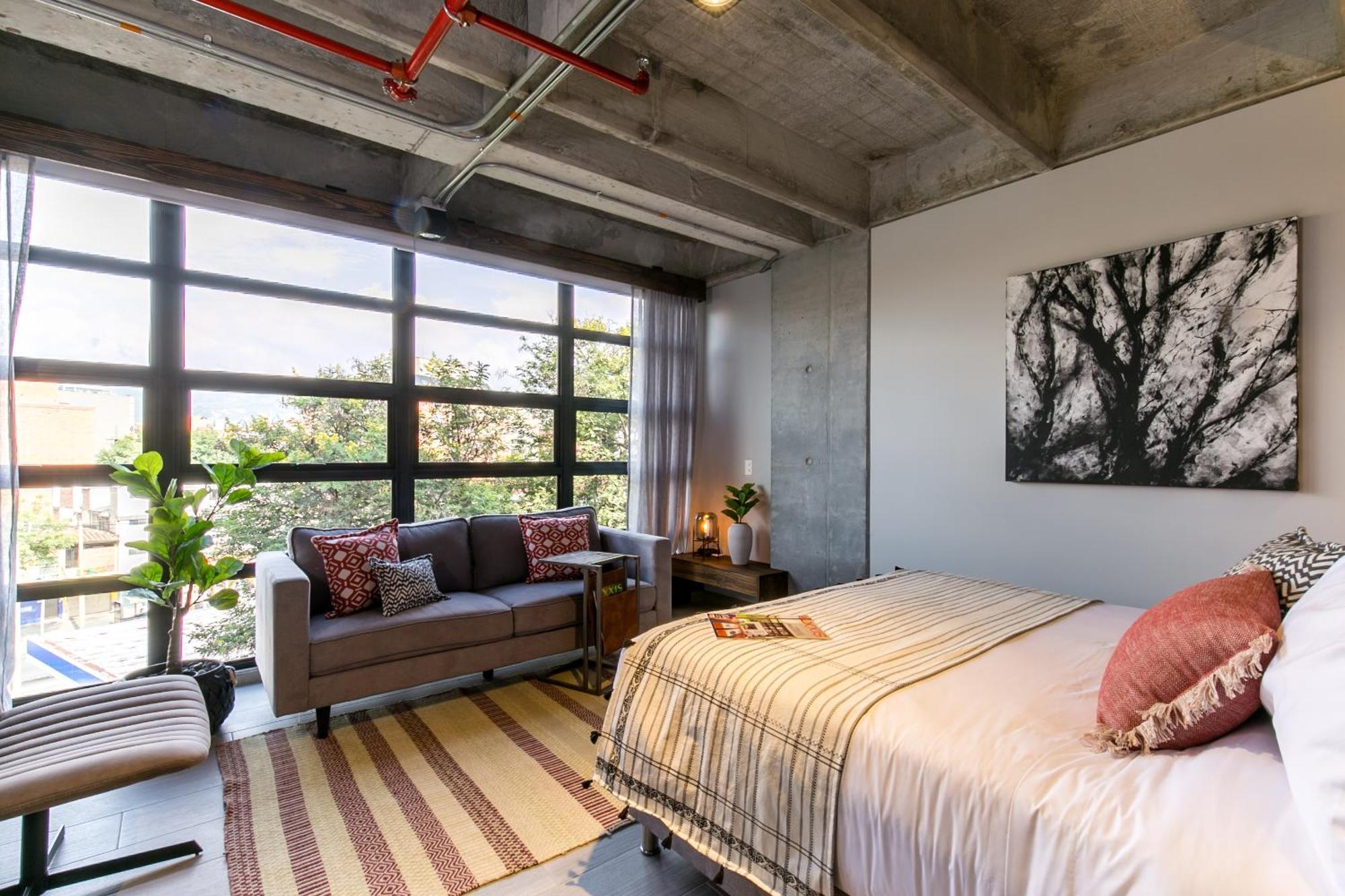 Factory Lofts Hotel ميديلين المظهر الخارجي الصورة