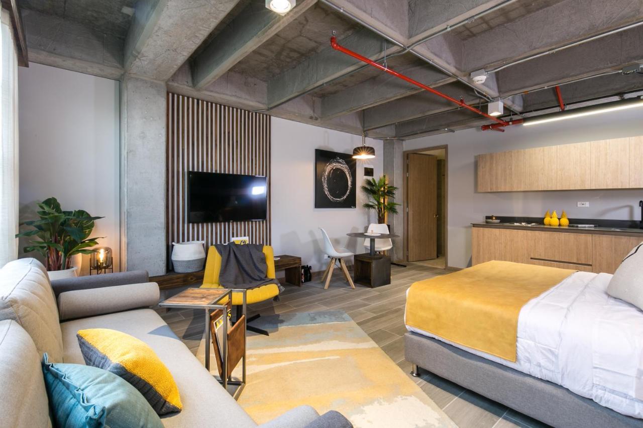 Factory Lofts Hotel ميديلين المظهر الخارجي الصورة