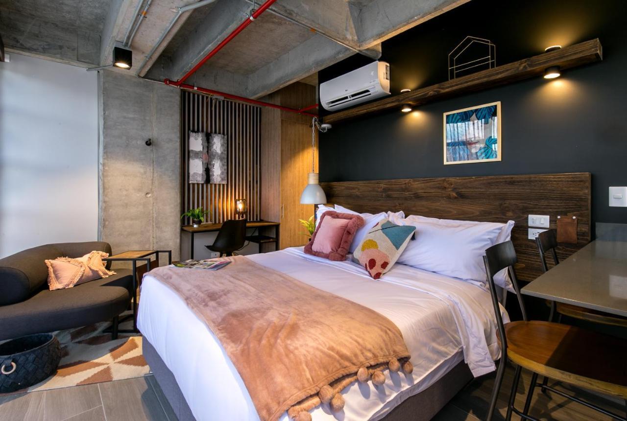 Factory Lofts Hotel ميديلين المظهر الخارجي الصورة